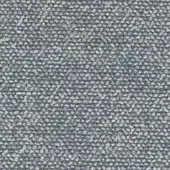 Woven fabric texture, muted gray-green, granular nubby surface with repeating raised nodes, matte finish, durable construction, moss r651 col.