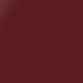 Glossy lacquered surface in bordeaux ll20, displaying a uniform, reflective color and minimalist composition for shade and finish representation.