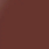 Acerbis ll24 lacquered surface, brick red color, high-gloss finish, uniform sheen, studio shot, saturated tone, neutral backdrop.