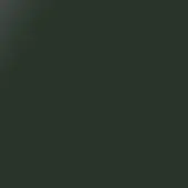 Dark green glossy lacquer swatch displays gradient tone, smooth reflective surface, color code acerbis ll22, saturated depth for background use.