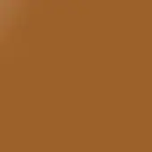 Mustard yellow glossy lacquered surface with subtle gradient, designated “acerbis > glossy lacquered > mustard yellow ll23”, even lighting.