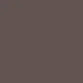 Matte clay surface, earthy brown with gray undertones, presenting a uniform, smooth color field with diffused, even lighting.