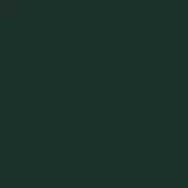 Dark green matte lacquered surface, uniform color field, deep muted tone resembling forest foliage, identified as acerbis dark green lo90.