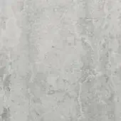 Matt travertine marble texture, light gray with cream veining, displays porous surface and irregular linear patterns in a natural stone finish.