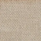 Off-white woven fabric texture with a dense, irregular grid pattern and matte finish, suitable for indoor applications.