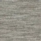Gray woven fabric texture with linear pattern, featuring horizontal bands and a dense grid-like structure with beige and brown undertones.