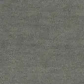 Gray textured fabric sample with a dense, granular pile and matte finish, displaying subtle tonal variations and uniform density.