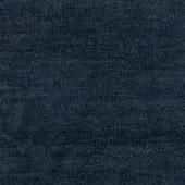 Navy blue fabric sample with dense, short fibers and a velvety texture; Arketipo Diva indoor textile, product code 110630004883.