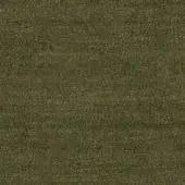 Olive green fabric texture displaying a granular, heathered composition with a matte finish and tightly packed fiber surface.