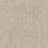 Dense looped pile fabric in warm gray, uniformly textured with short loops and a matte finish, suggesting soft durability for upholstery.