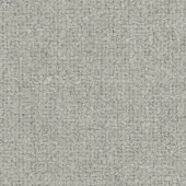 Looped pile fabric texture in muted gray, displaying a dense, granular surface with subtle shading and a matte finish.