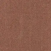 Reddish-brown textured fabric sample displaying a dense, granular surface with tonal variations and a matte finish, identified as arketipo indoor fabric.