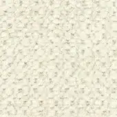 Creamy white looped fabric texture with dense, rounded tufts creating a nubby, three-dimensional surface; Arketipo d’Drappo model 110030004753.
