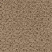 Taupe looped pile fabric texture with a nubby, irregular surface and matte finish, displaying subtle tonal variations for depth.