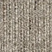 Beige, gray, and taupe woven fabric texture with irregular grid pattern, matte finish, and natural fiber appearance; Arketipo "dudeup" 110630004748.
