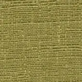Olive green woven fabric sample displaying a textured, irregular pattern with visible warp and weft threads; Arketipo horizon fabric 4220.