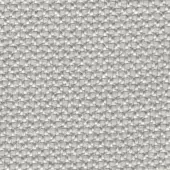 Woven gray fabric texture displays a dense, grid-like pattern with subtle tonal variations and a matte finish.
