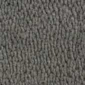 Gray looped fabric texture, dense pile with undulating surface, Arketipo collection “mousse” 110630004923 indoor upholstery material.