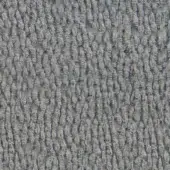 Gray upholstery fabric texture, rounded protrusions in vertical rows, Arketipo collection indoor fabric 110630004924, soft cushioned material.