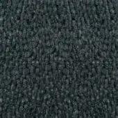 Dark gray mousse fabric texture with irregular rib weave, heathered effect, looped construction, Arketipo indoor fabric 110630004926.