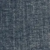 Dark gray woven fabric sample with speckled beige dots, dense twill weave, matte finish; Arketipo Taiga, code 110630004836.