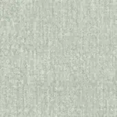 Pale green woven fabric sample with a grid pattern and heathered texture, matte finish, identified as Arketipo Estelle 1106300005351.