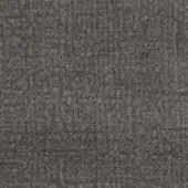 Dense gray woven fabric texture with irregular fiber pattern, matte finish, and subtle surface variations suitable for upholstery.