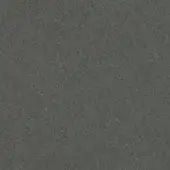 Dark gray fabric swatch displaying a dense, matte texture with granular particles and a uniform color distribution throughout the composition.
