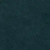 Teal fabric sample with dense, raised texture and consistent color, displaying “arketipo” fabric identification text in the lower right corner.