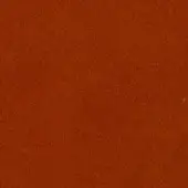 Orange fabric swatch displaying a granular texture, consistent particulate surface, and uniform color with subtle tonal variations in studio lighting.