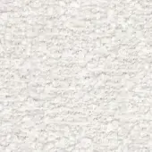 Arketipo indoor fabric, iris 5371, creamy off-white nubby texture with horizontal tonal stripes and tightly looped, plush surface.