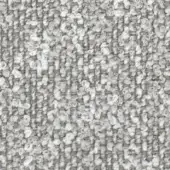 Gray woven fabric texture with heathered tones, exhibiting a nubby, grid-like pattern and irregular tufts; Arketipo Iris 5373 sample.