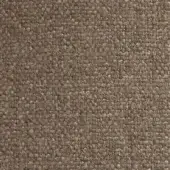 Taupe woven fabric texture with a nubby surface and heathered effect, featuring short, tightly packed fibers and a matte finish.