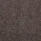 Dark gray woven fabric texture with a granular surface, tight compact weave, and matte finish suggesting a natural or synthetic fiber.