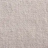Woven fabric texture, light gray, heathered appearance with a nubby surface and visible fibers; Arketipo pure fabric sample 110630005474.