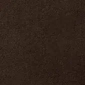 Brown woven textile texture with a granular, raised surface and consistent warm tone, displaying a subtly uneven dye application.