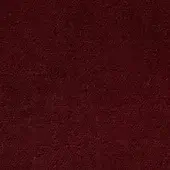 Burgundy velvet fabric sample with dense pile and granular texture, displaying consistent color and subtle tonal variations under even lighting.