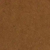Brown woven fabric texture with diagonal ribs, speckled with dark and silver inclusions, displaying a durable canvas-like material.