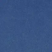 Blue woven fabric texture with a granular, brushed finish and consistent saturated color, presented under even diffused lighting.