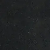Black woven fabric texture with granular surface, matte finish, and tonal variations; Arketipo sample labeled 110630005530.