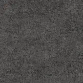 Dark gray textile sample with dense, granular weave and matte finish, exhibiting a uniform texture and consistent, muted color tone.