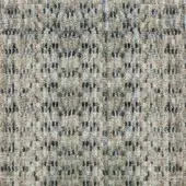 Woven moiré fabric texture, beige and blue, with a tight horizontal weave and raised nubby surface; Arketipo collection code 110630007452.
