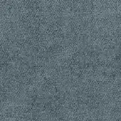 Arketipo Mirage fabric sample, blue-gray granular texture, uniform matte finish with product code 8082 printed along the bottom edge.