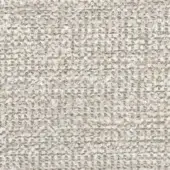 Beige boucle fabric texture displaying a heathered weave with taupe flecks, labeled “arketipo harvey 4211” for outdoor use.