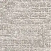 Heathered gray woven fabric texture with a dense, irregular nubby weave and matte finish; warp and weft threads create a complex pattern.