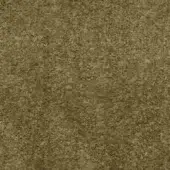 Olive green felted fabric sample with a dense, mottled texture and matte finish; tag reads “arketipo mirage 8083” outdoor fabric.