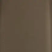 Etched glass panel, brown-grey tone, rectangular shape with matte finish and subtle textured surface; vertical edge detail visible.