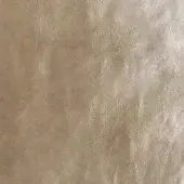 Leather texture sample, warm beige color, distressed grain with vertical streaks and mottled pattern, soft brushed suede finish.