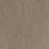 Leather texture sample, gray-brown with mottled grain, matte finish, displaying wrinkles and pores; Arketipo collection, “pelle a” 110030002531.