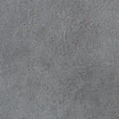 Gray fabric texture with dense pile, exhibiting subtle swirling patterns and a matte finish, creating a soft, plush visual appearance.